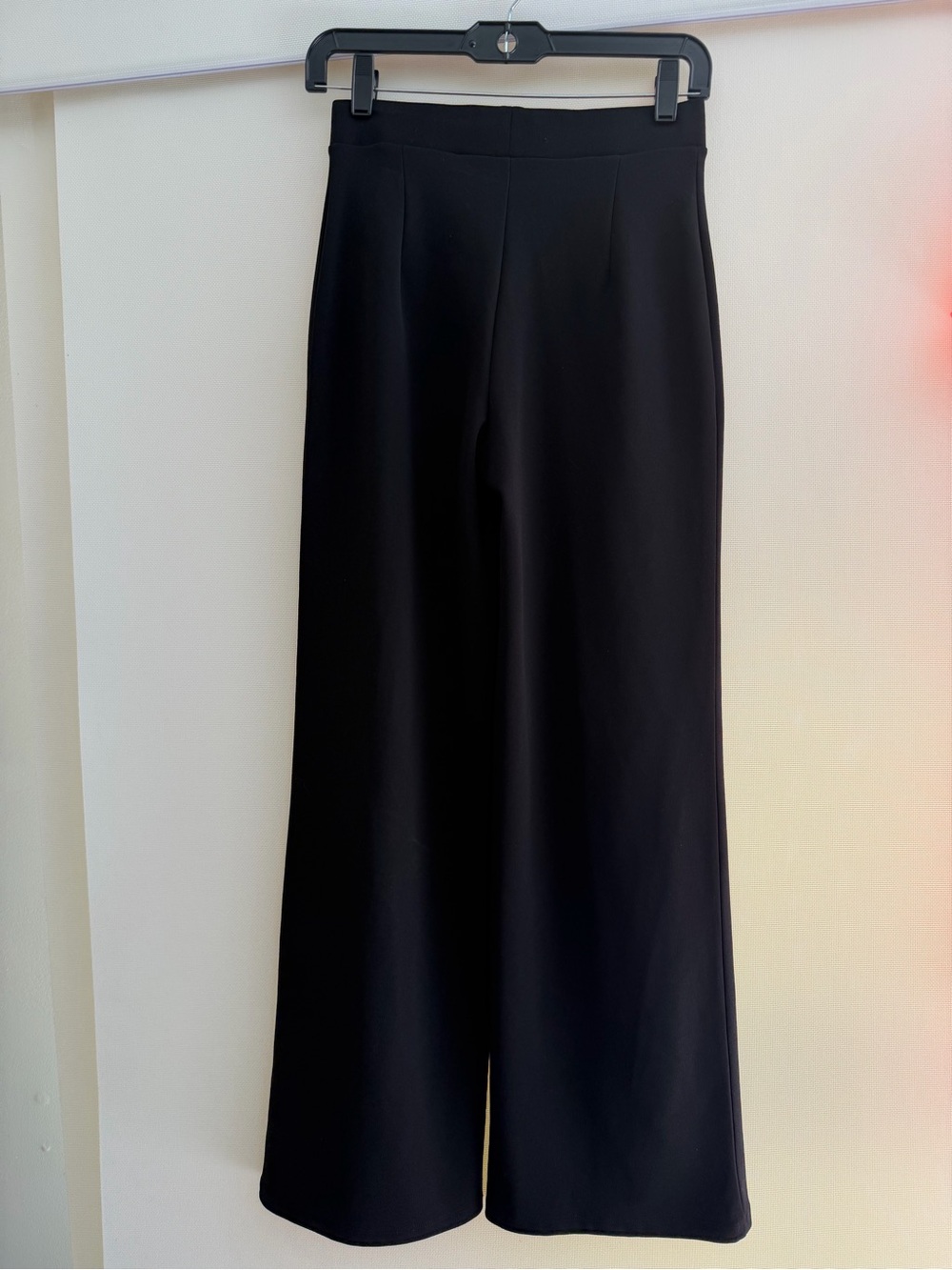 H&M Black Wide-Leg High-Rise Pants - Picture 4 of 4